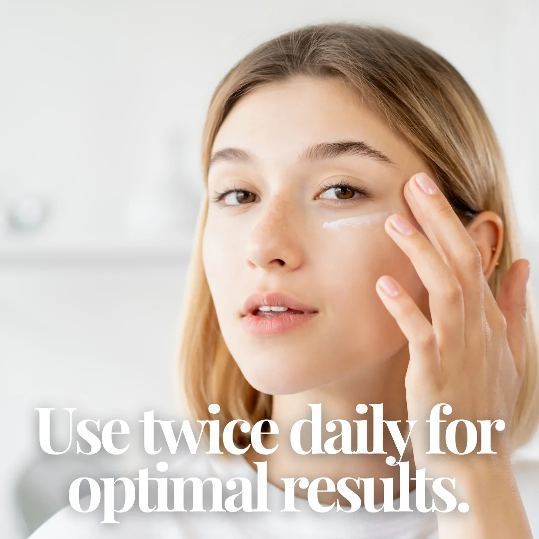 Green Tea and Caffeine Eye Cream