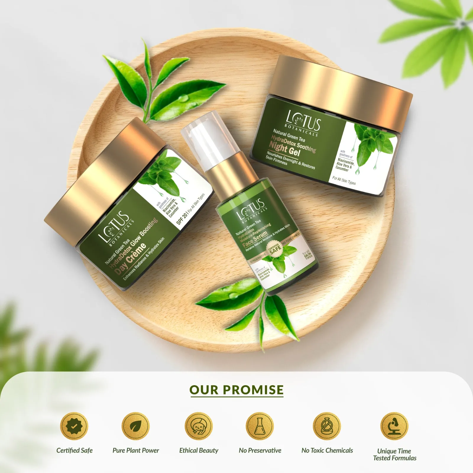 Green Tea Hydra Moisture Combo