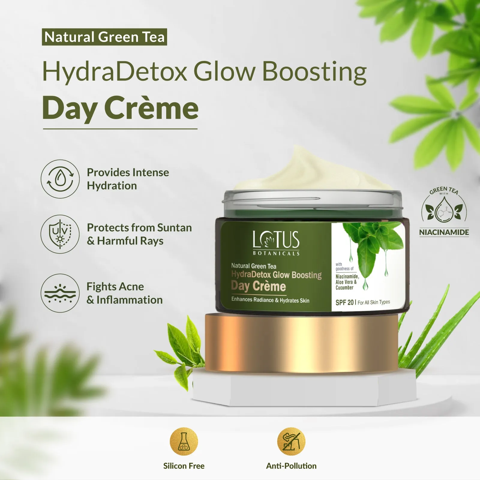Green Tea Hydra Moisture Combo