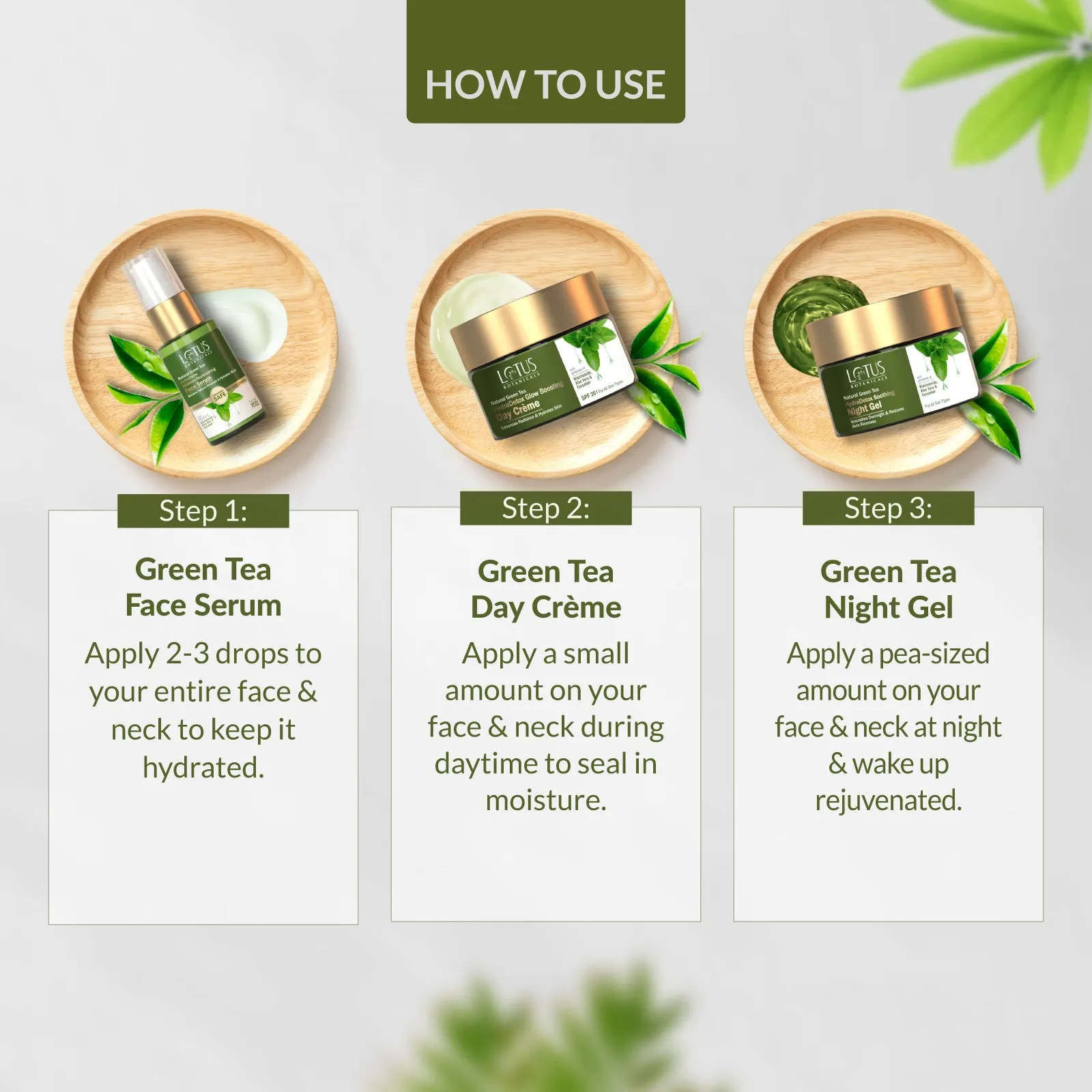 Green Tea Hydra Moisture Combo