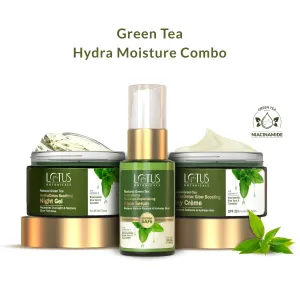 Green Tea Hydra Moisture Combo