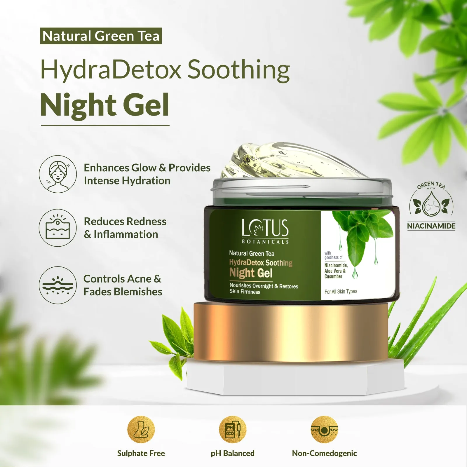 Green Tea Hydra Moisture Combo