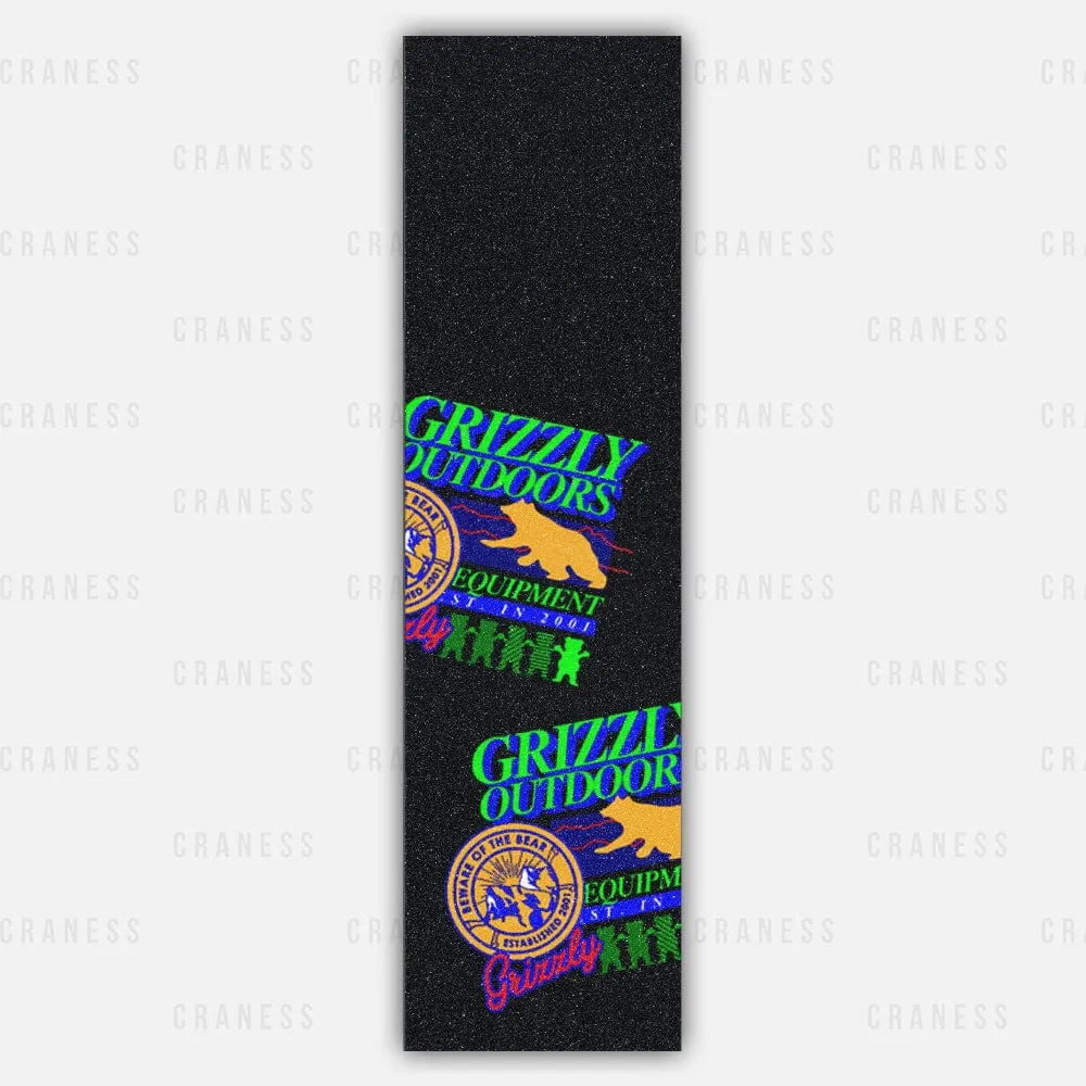 Grizzly Griptape Neon Trail