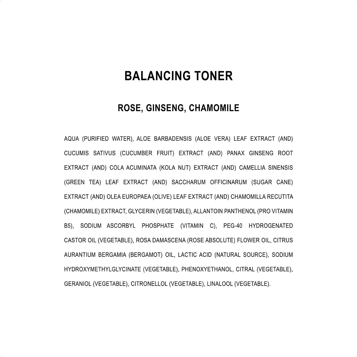 Grown Alchemist Balancing Toner (200ml / 6.76oz)