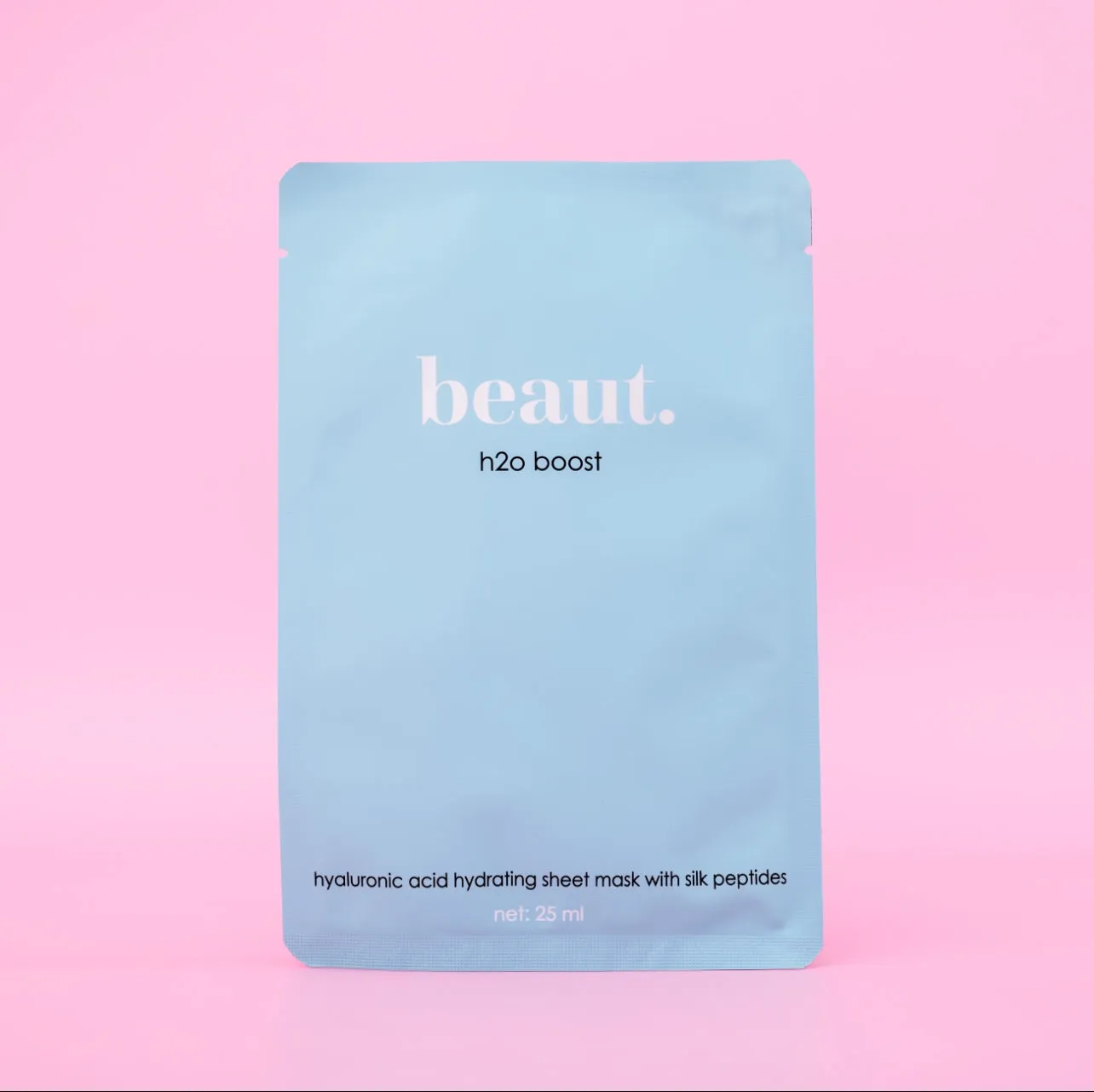 h2o boost sheet mask