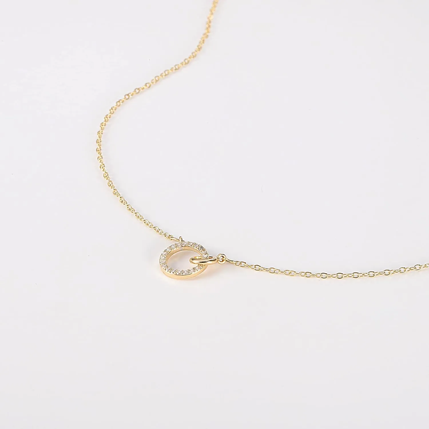 HANLI 14K Gold Plated Necklaces for Women - Dainty Butterfly, Star of David, Moon and Star, Sun, Lotus, Infinity, Hummingbird, Bee Pendant Designs - Elegant Jewelry for Women