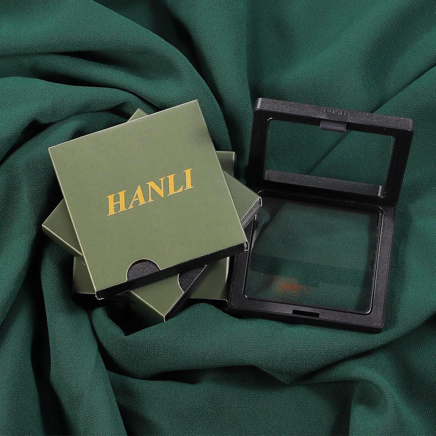 HANLI Necklaces for Women - 14K Gold/White Gold Plated for Everyday Wear | Dainty and Elegant Diamond Jewelry