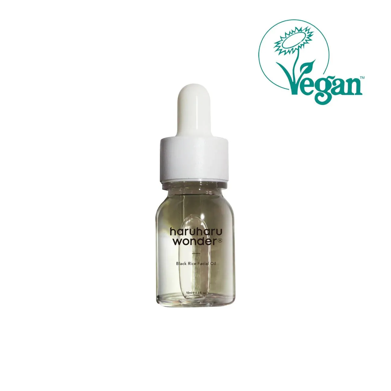 HARUHARU WONDER Black Rice Facial Oil 10ml Mini
