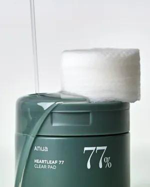 HEARTLEAF 77% TONER PAD 70pads/160ml