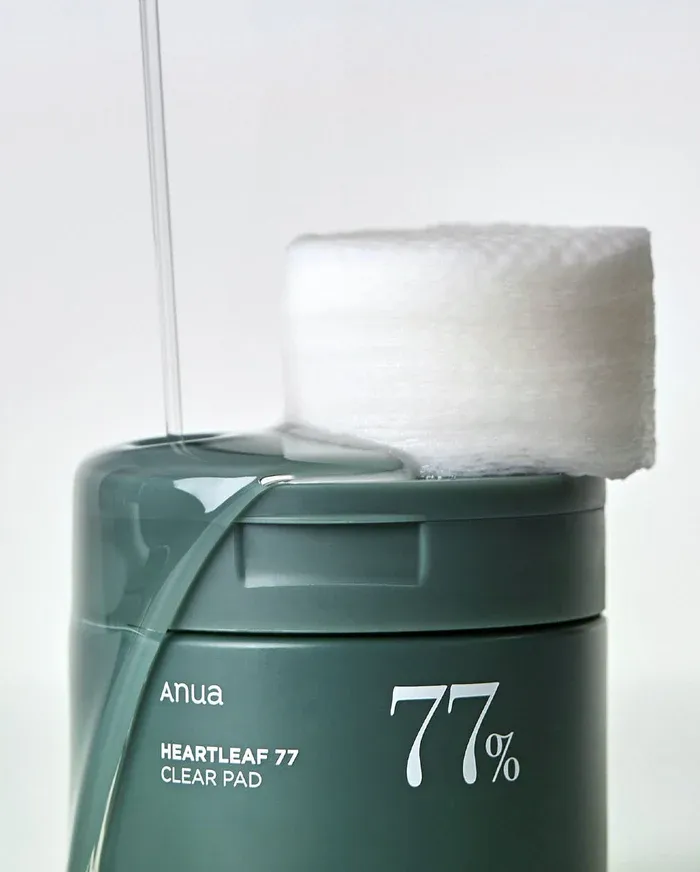 HEARTLEAF 77% TONER PAD 70pads/160ml