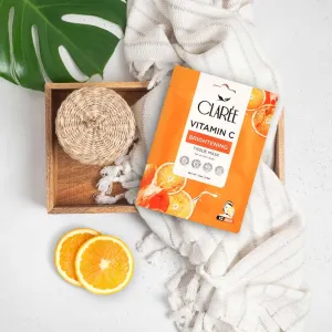 Herbion Clarée Vitamin C Brightening Tissue Mask