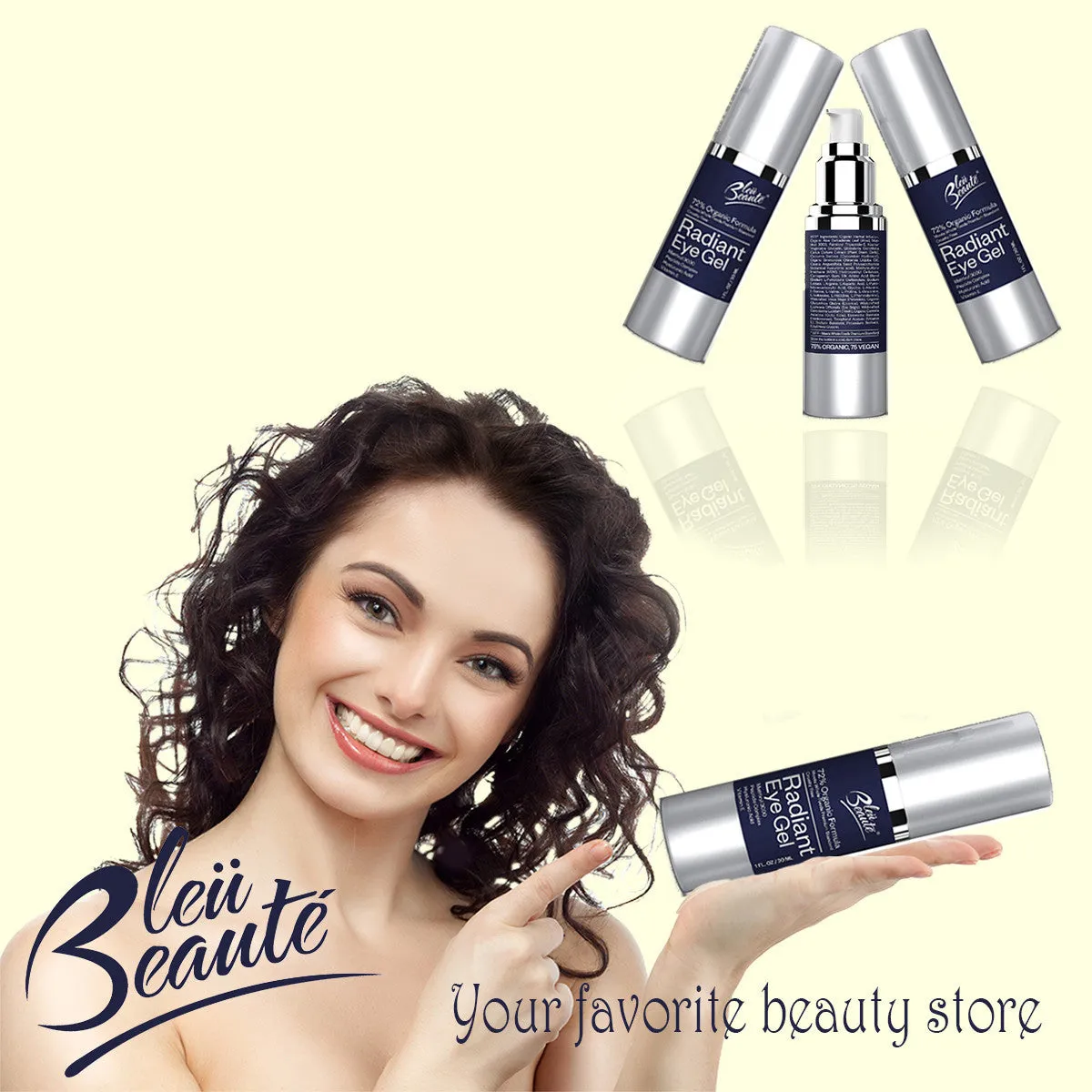 High potency Anti-Aging eye gel -  effective for Dark Circles, Puffing  Wrinkles for eyes