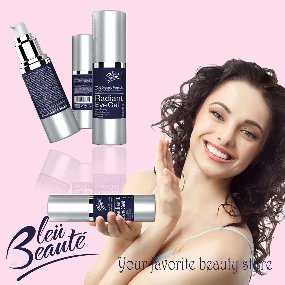 High potency Anti-Aging eye gel -  effective for Dark Circles, Puffing  Wrinkles for eyes