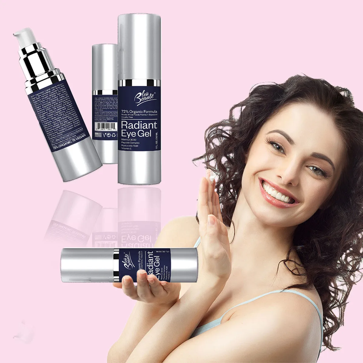 High potency Anti-Aging eye gel -  effective for Dark Circles, Puffing  Wrinkles for eyes