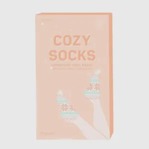 Holiday Cozy Socks Smoothing Foot Mask