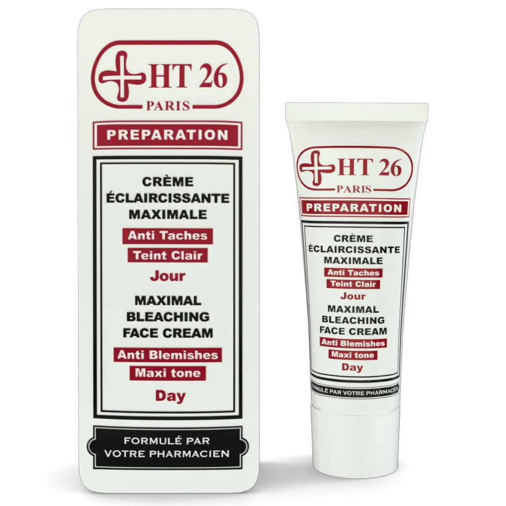 HT26 Preparation - Face Lightening Day Cream