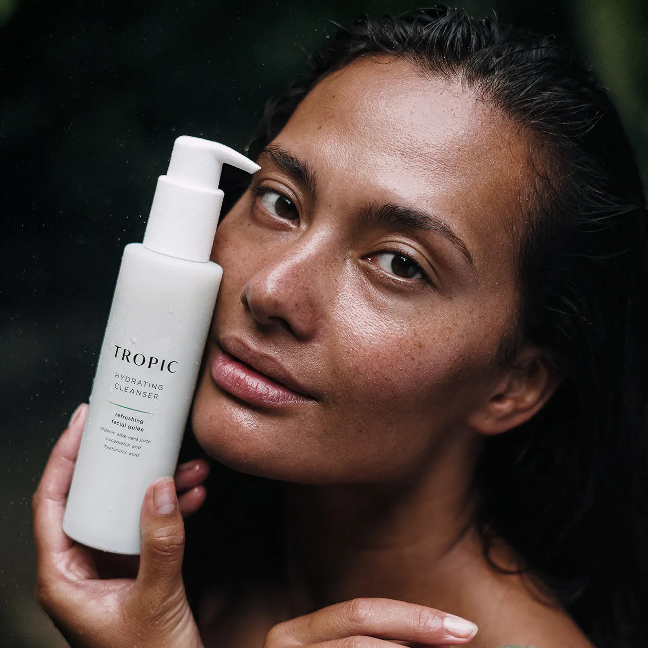 Hydrating Cleanser refreshing facial gelée