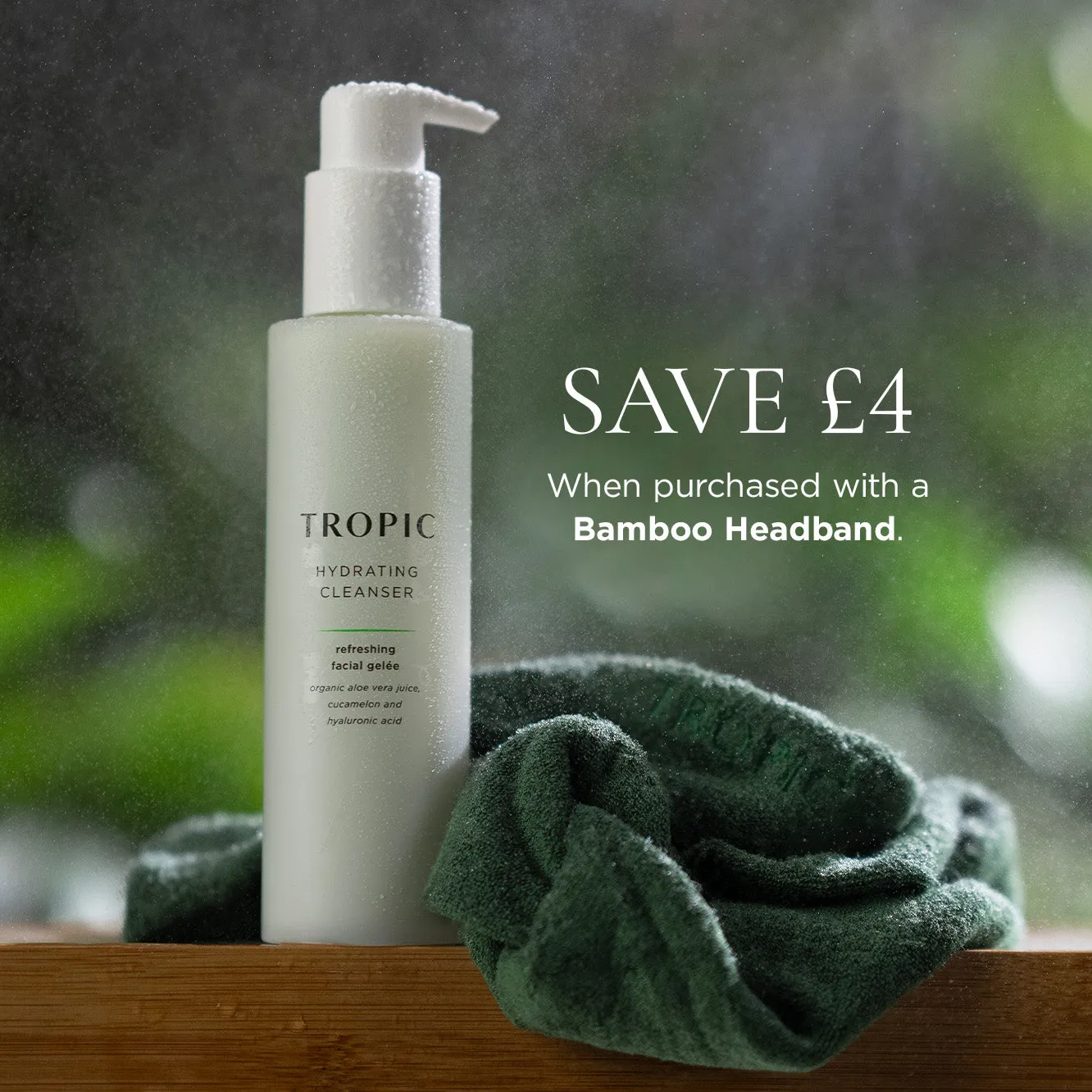 Hydrating Cleanser refreshing facial gelée