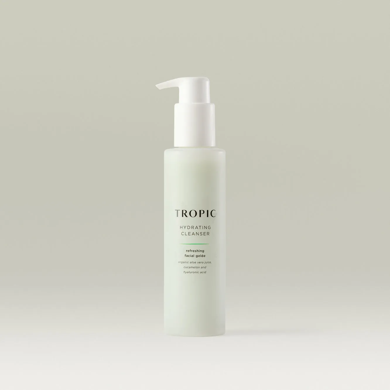 Hydrating Cleanser refreshing facial gelée