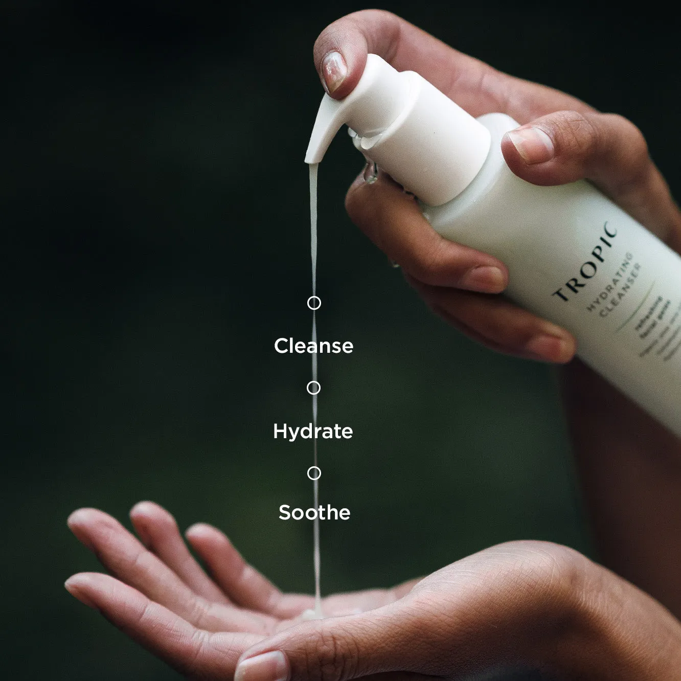 Hydrating Cleanser refreshing facial gelée