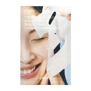 Hydrium Triple Hyaluronic Water Wave Sheet Mask