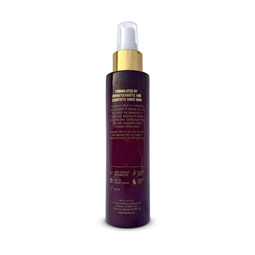 Hylunia Lemongrass Mist - 5.1 fl oz - Colloidal Silver, Aloe Vera and Eucalyptus Essential Oil - Eczema - Acne