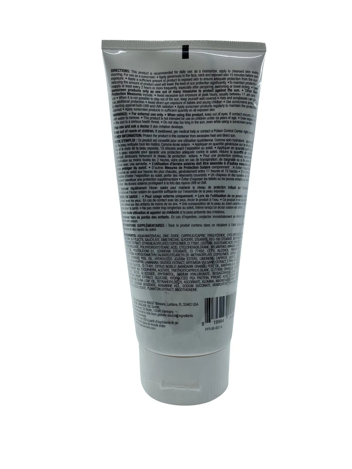 Image Skincare Prevention   Daily Tinted Moisturizer SPF 30 6 OZ