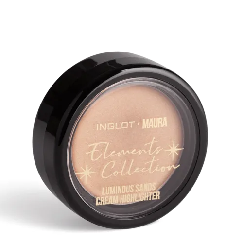 INGLOT x MAURA LUMINOUS SANDS CREAM HIGHLIGHTER