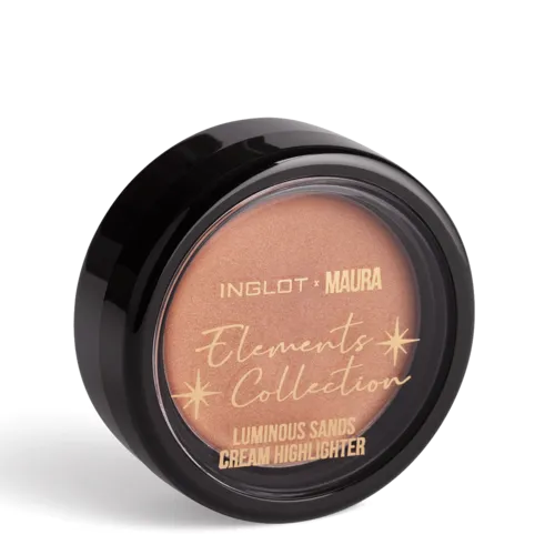 INGLOT x MAURA LUMINOUS SANDS CREAM HIGHLIGHTER