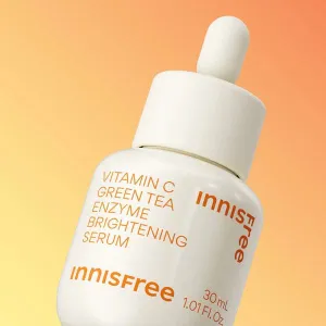 Innisfree Vitamin C Green Tea Enzyme Brightening Serum