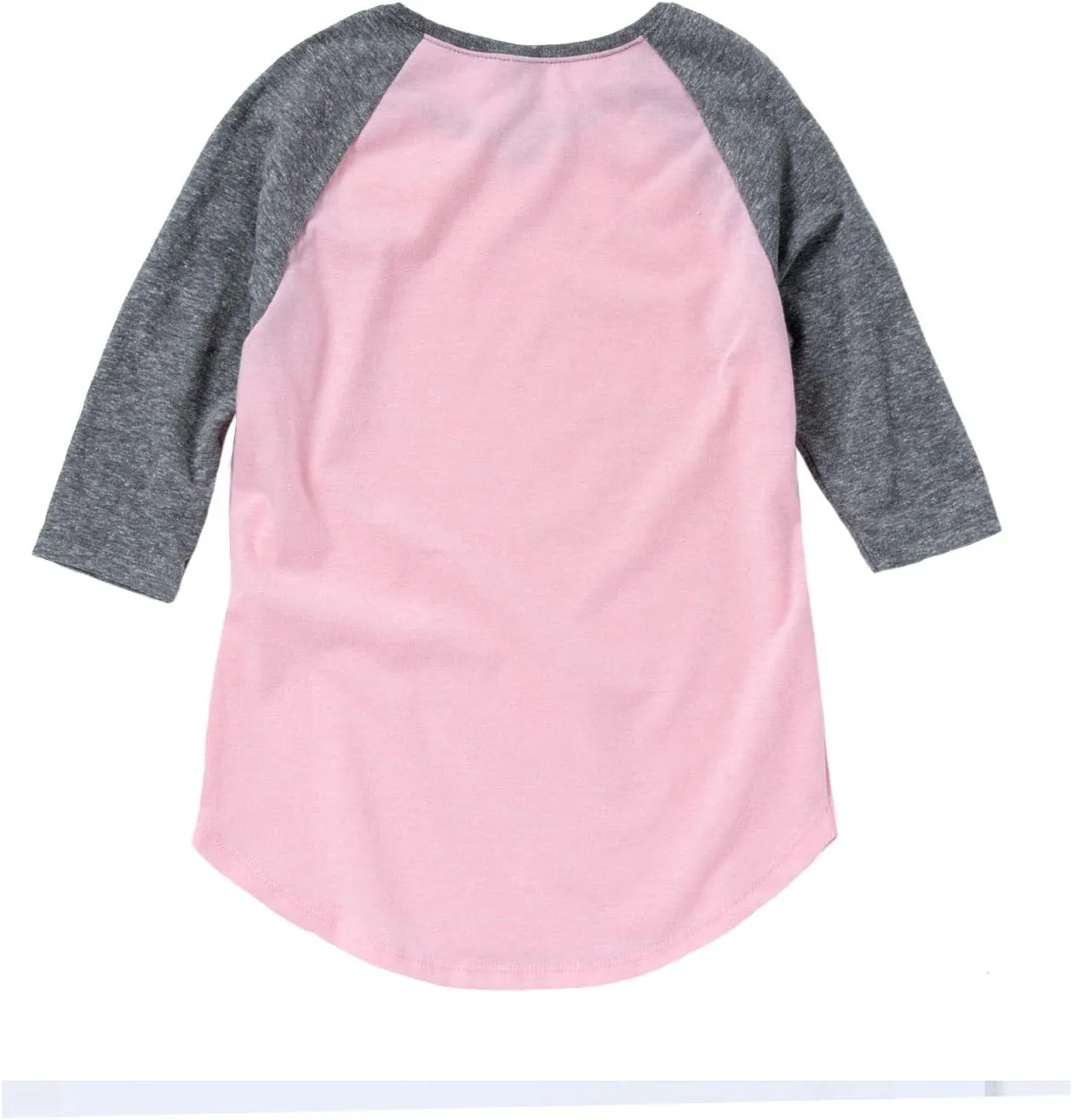 Instant Message - Watch Me Moove Disco Cow - Toddler & Youth Girls Raglan Graphic T-Shirt