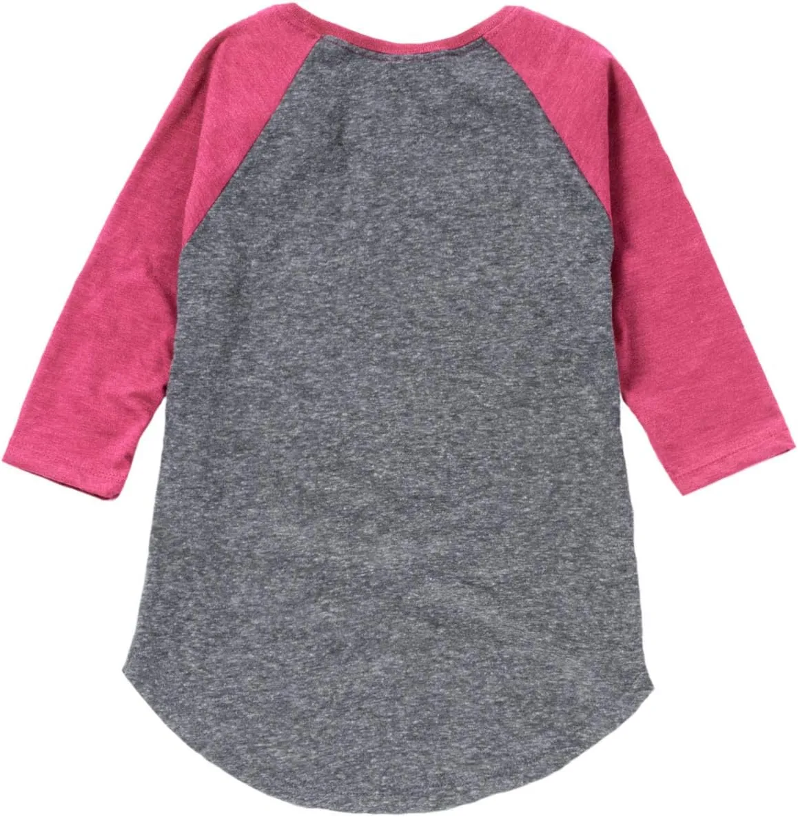 Instant Message - Watch Me Moove Disco Cow - Toddler & Youth Girls Raglan Graphic T-Shirt
