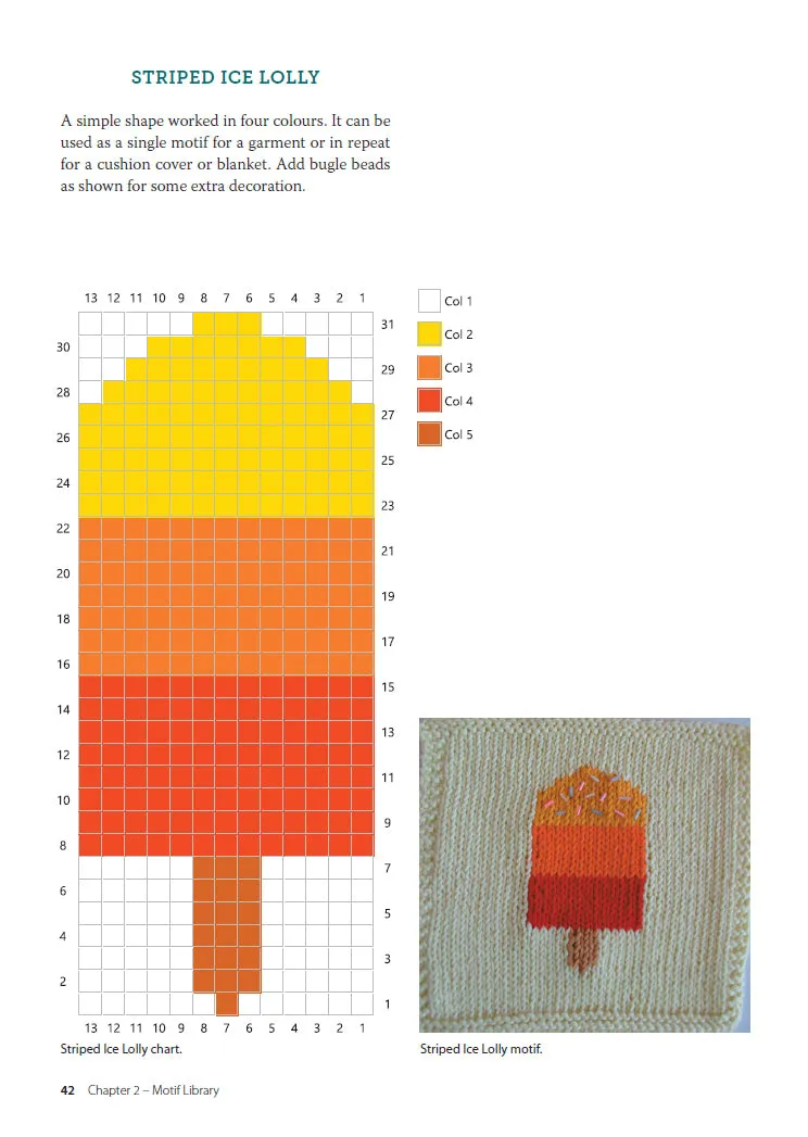 Intarsia