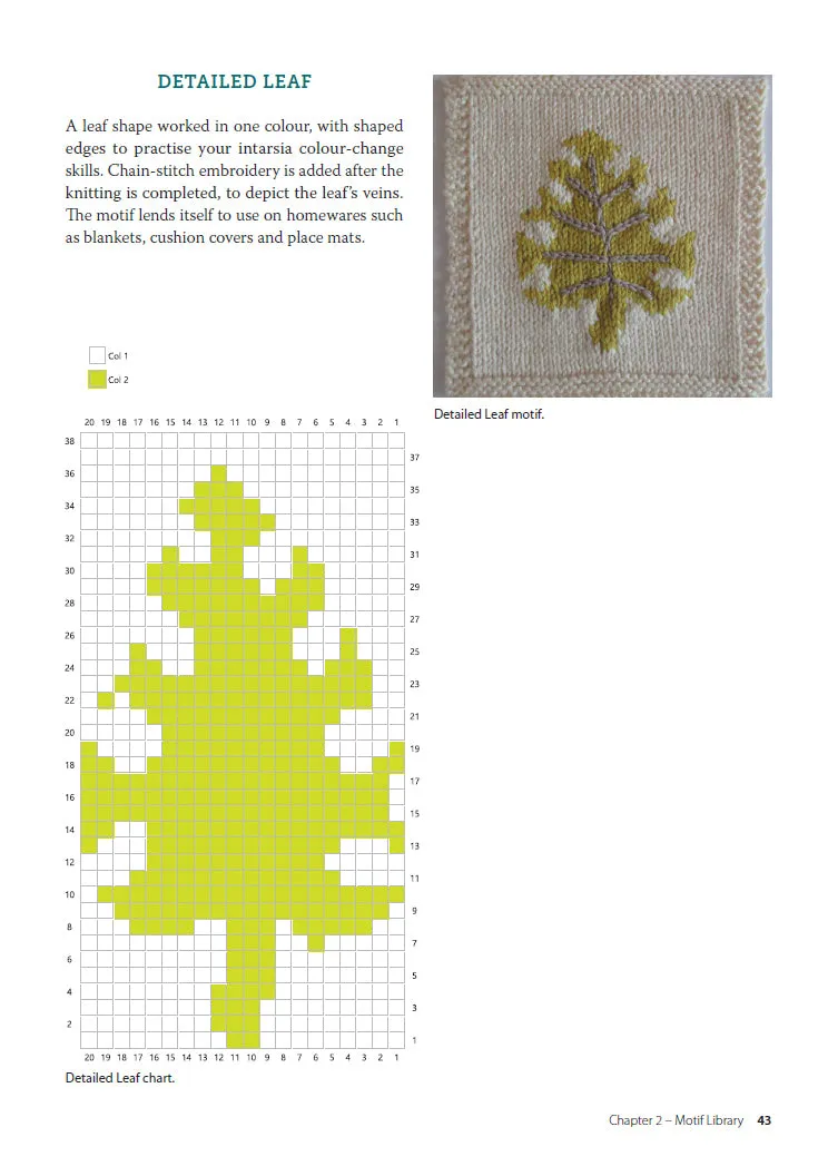Intarsia