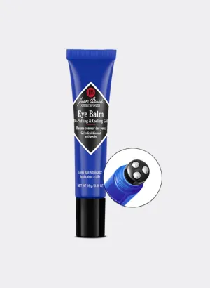 Jack Black Eye Balm De-Puffing & Cooling Gel - 0.56OZ