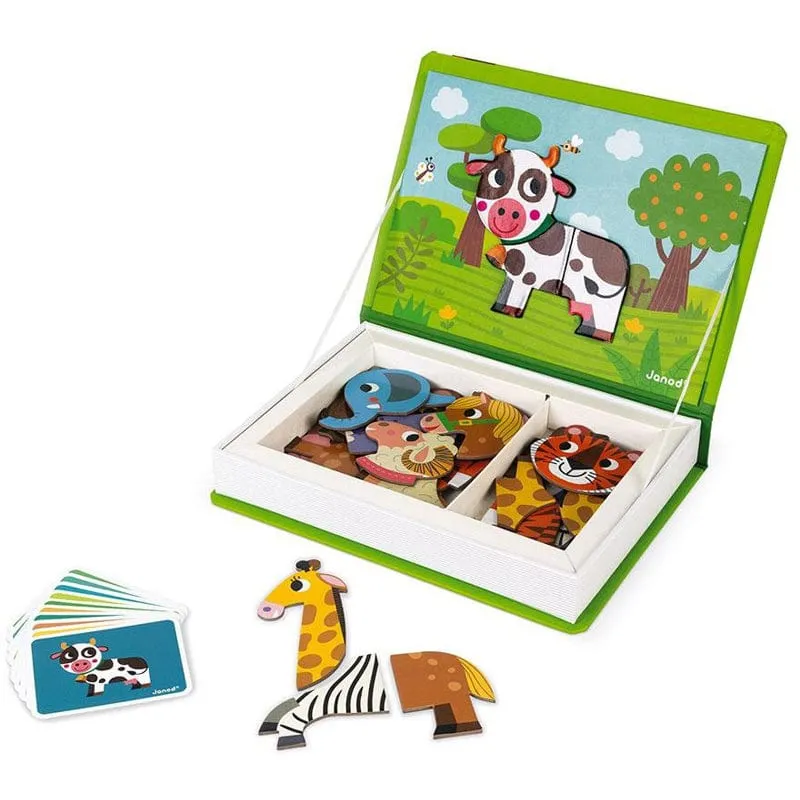 Janod Animals Magneti'Book
