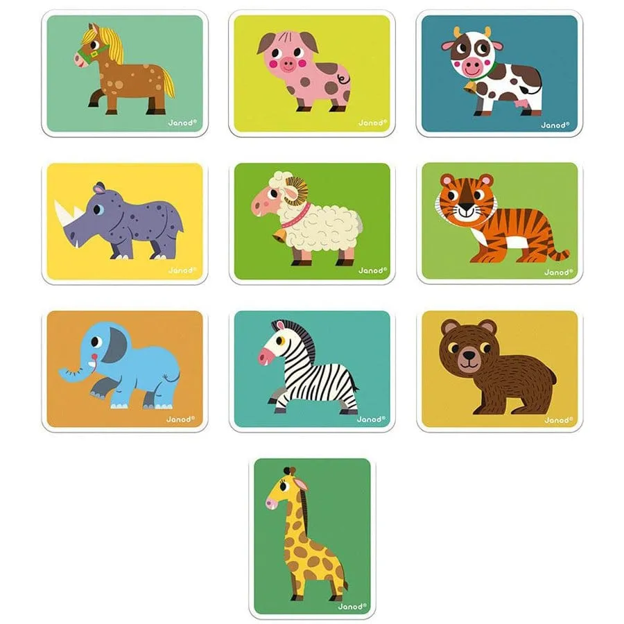 Janod Animals Magneti'Book