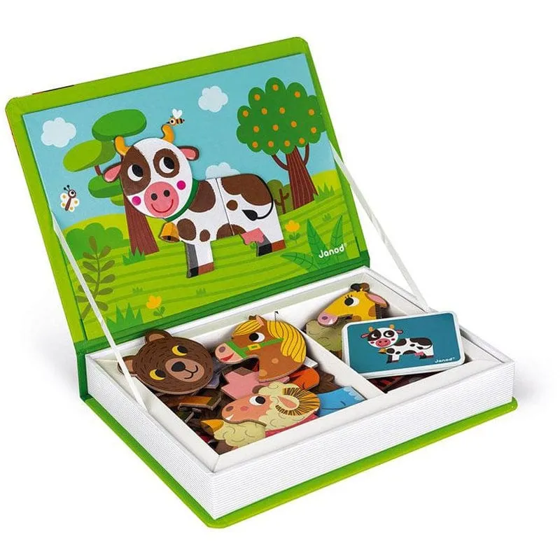 Janod Animals Magneti'Book