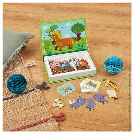 Janod Animals Magneti'Book