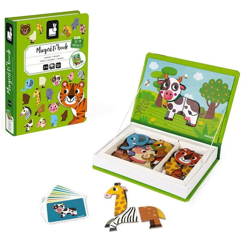 Janod Animals Magneti'Book
