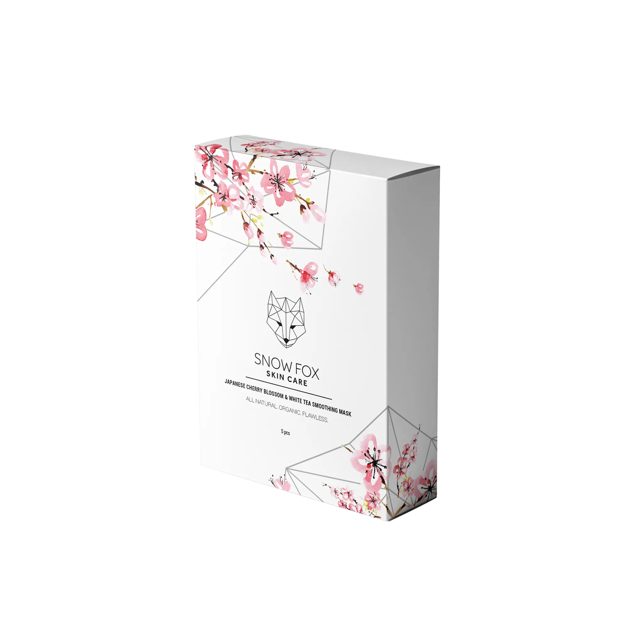 Japanese Cherry Blossom & White Tea Smoothing Mask