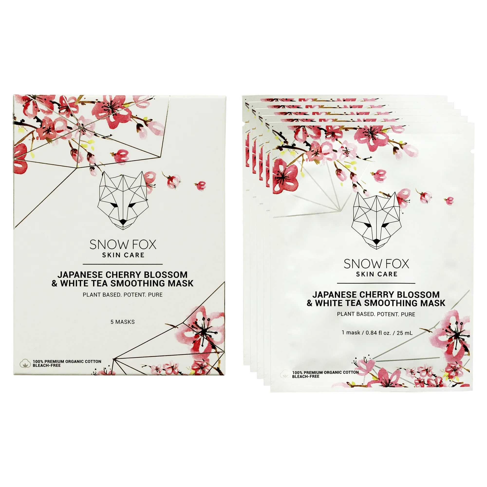 Japanese Cherry Blossom & White Tea Smoothing Mask