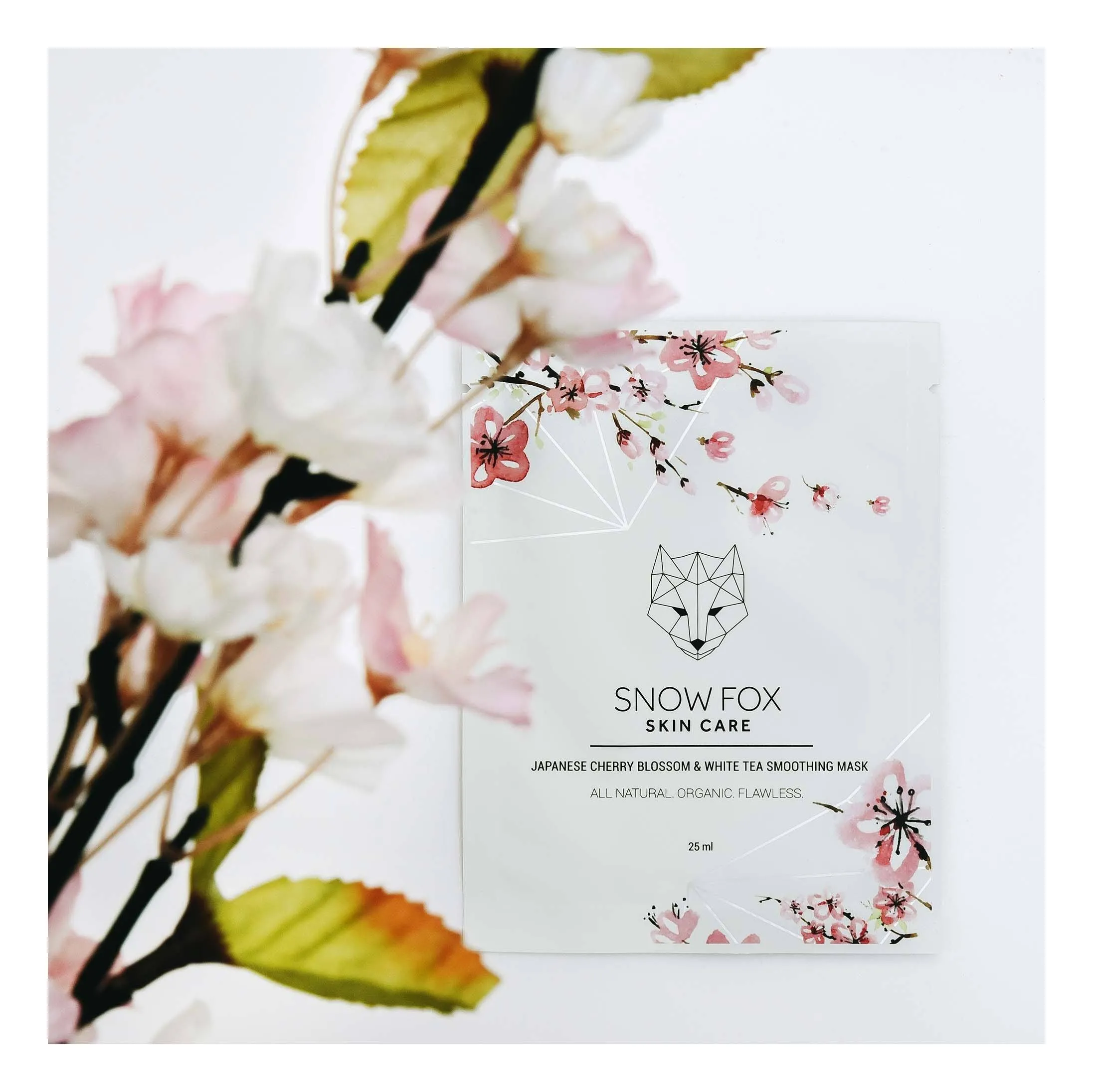 Japanese Cherry Blossom & White Tea Smoothing Mask