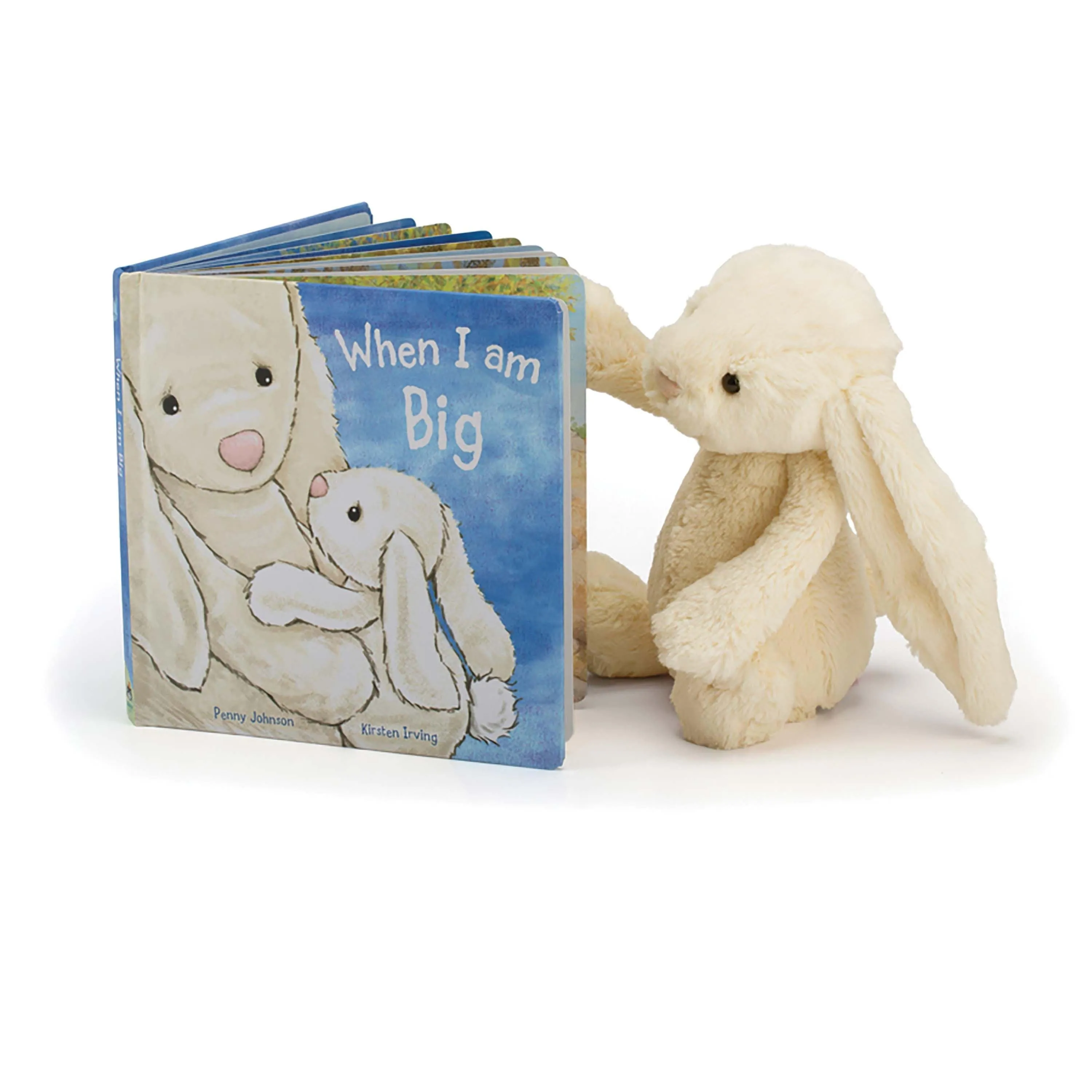 Jellycat When I Am Big Book