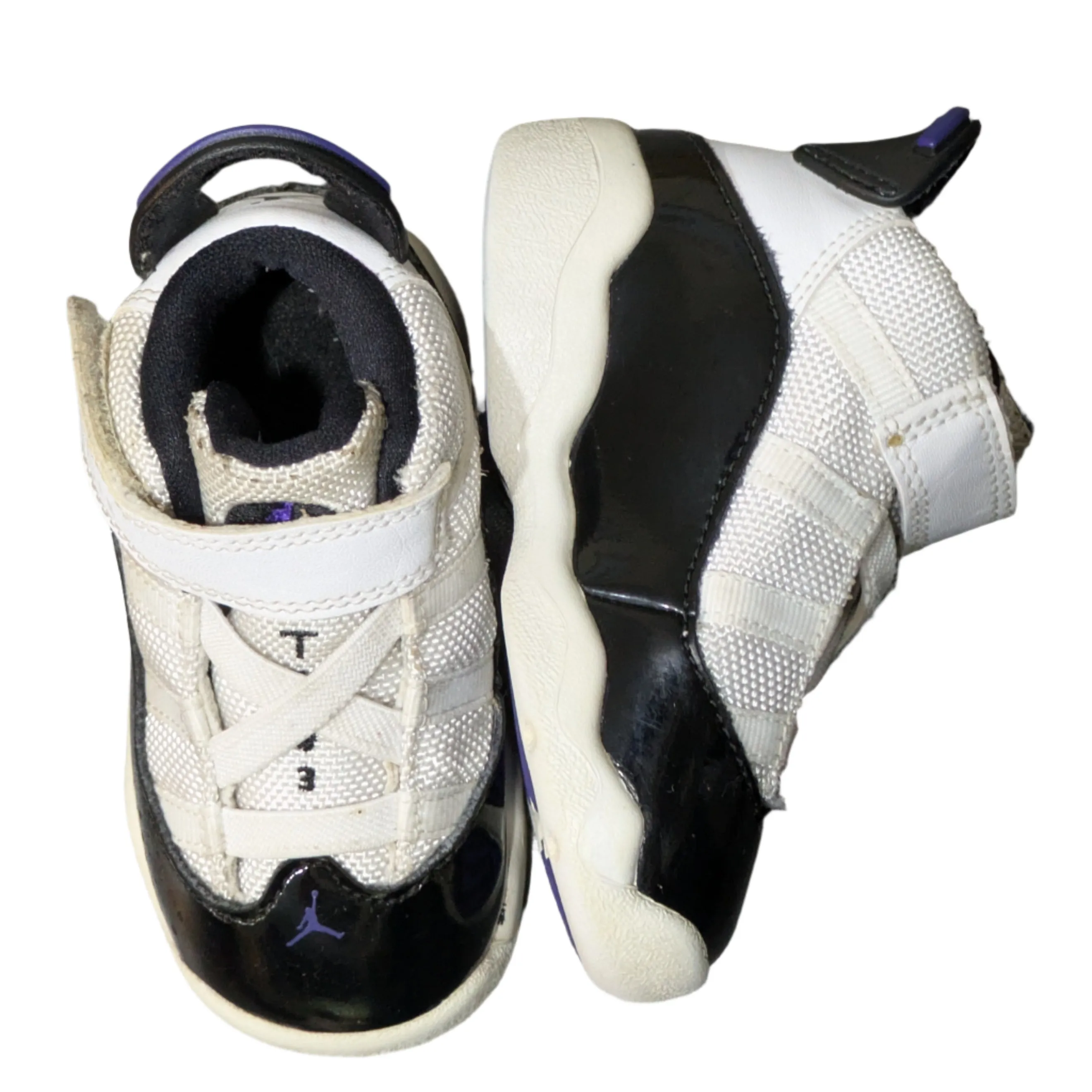 Jordan 6 Rings Big Kids Shoes - Concord (2018) Size UK 4.5 / EU 21 / US 5C