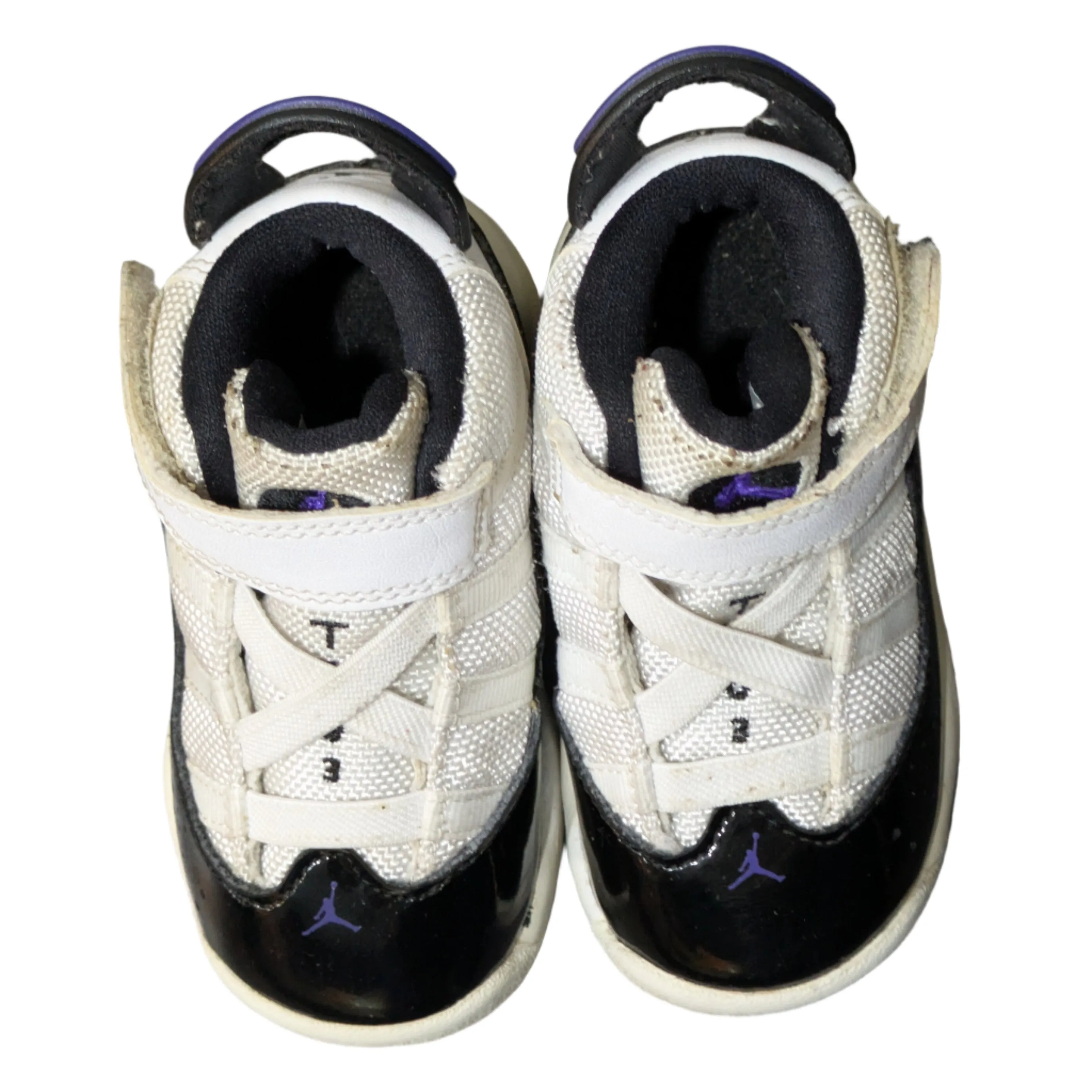 Jordan 6 Rings Big Kids Shoes - Concord (2018) Size UK 4.5 / EU 21 / US 5C