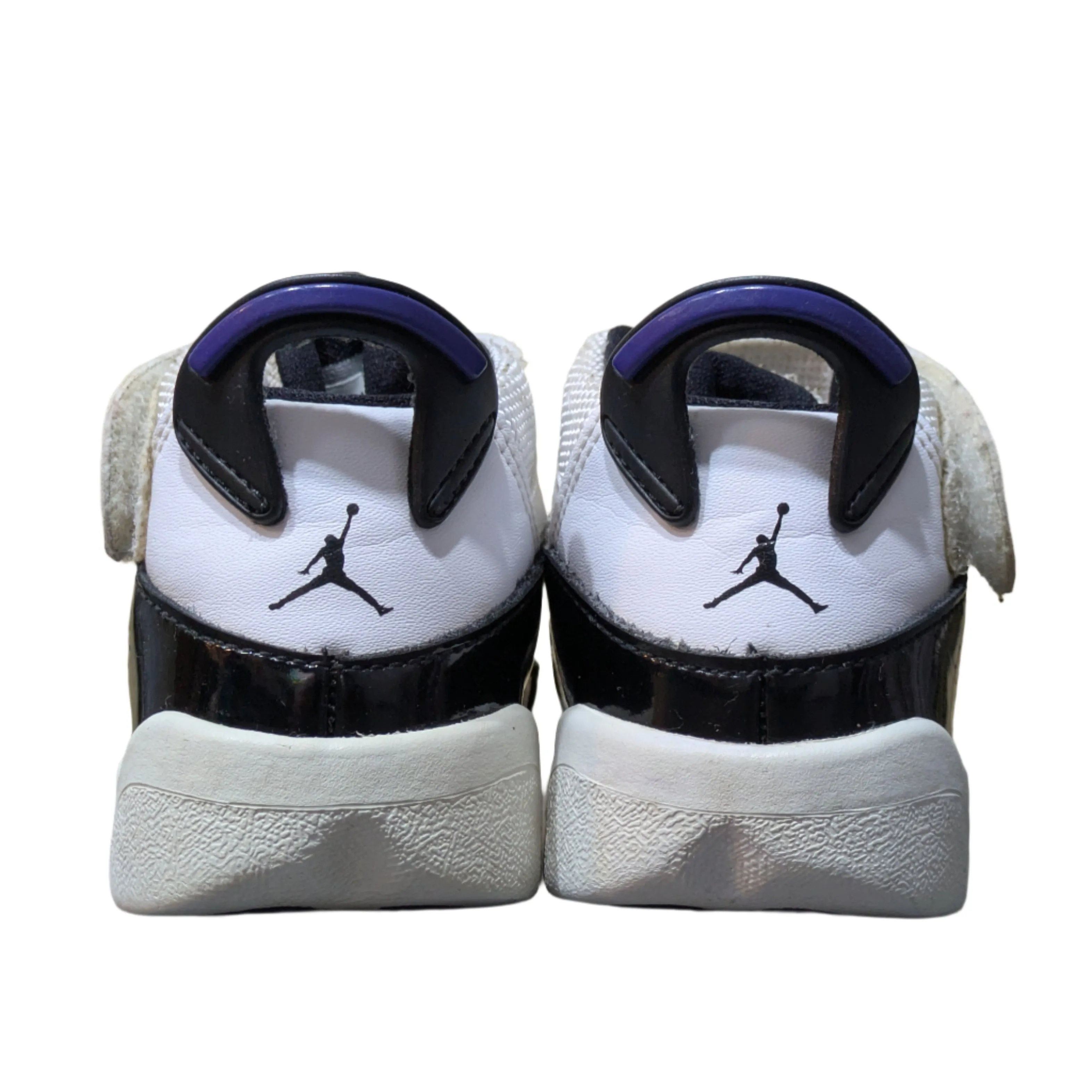 Jordan 6 Rings Big Kids Shoes - Concord (2018) Size UK 4.5 / EU 21 / US 5C