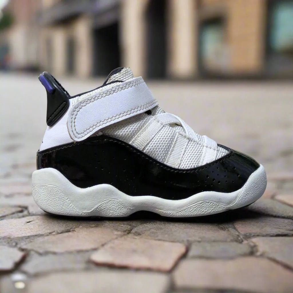 Jordan 6 Rings Big Kids Shoes - Concord (2018) Size UK 4.5 / EU 21 / US 5C