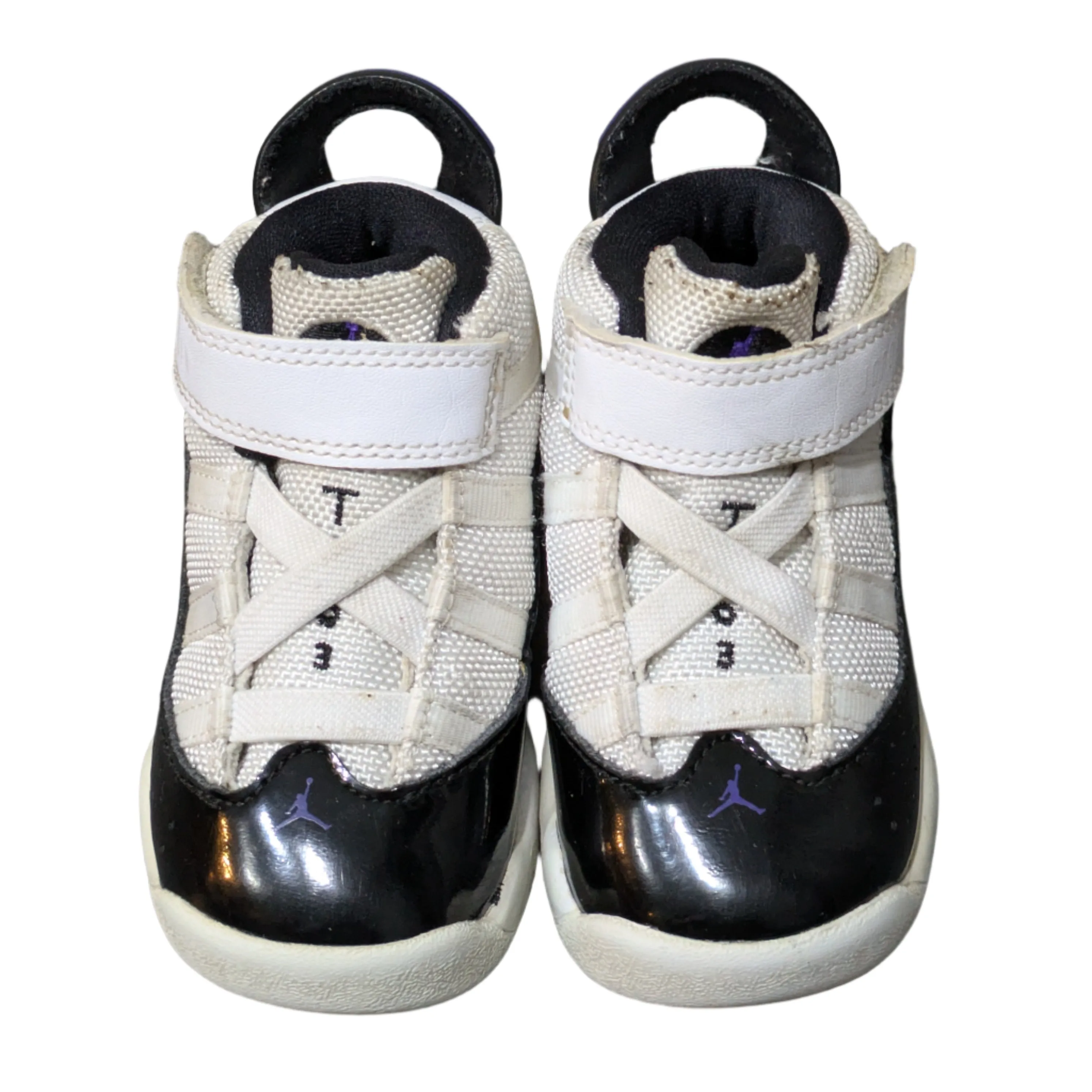 Jordan 6 Rings Big Kids Shoes - Concord (2018) Size UK 4.5 / EU 21 / US 5C