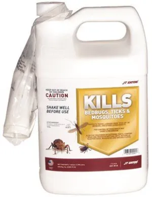 Jt Eaton Kills Bedbugs Ticks And Mosquitoes 1 Gal. Container With Sprayer